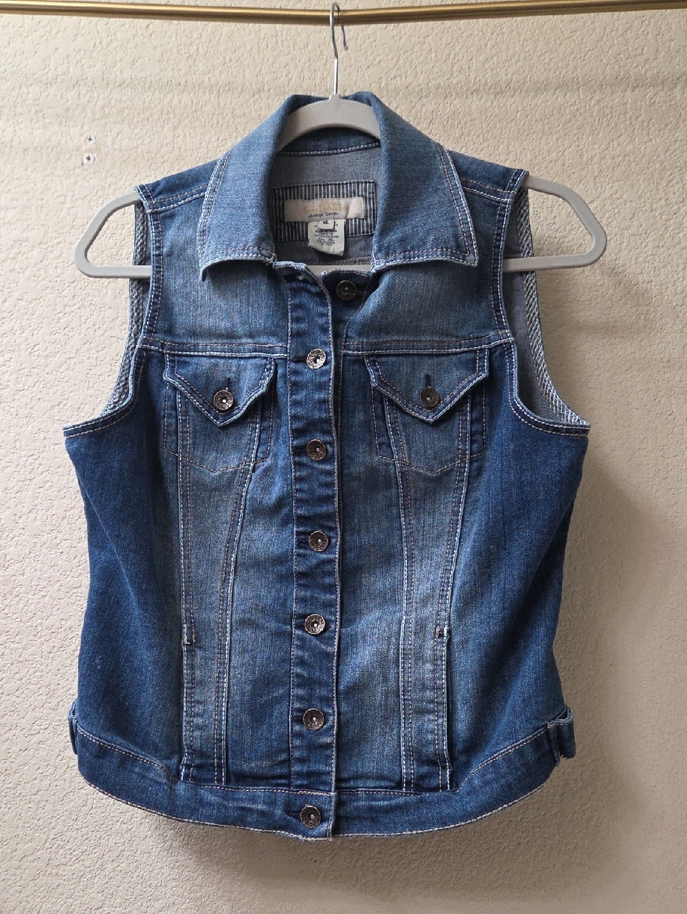 True Soulmate Vintage Denim Vest